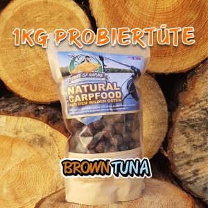 1kg Probiertüte Brown Tuna