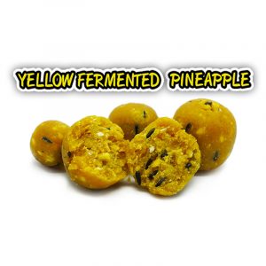 Boilie – Yellow Fermented Pineapple – 2,5kg