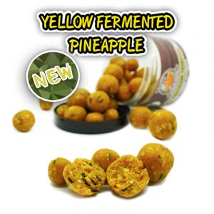 X-TRA Strong Hookbait – Yellow Fermented Pineapple