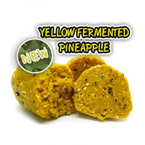 Boilie Dough – Yellow Fermented Pineapple