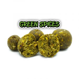 Boilie – Green Spices – 2,5kg