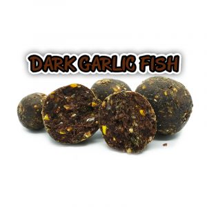 Boilie – Dark Garlic Fish – 2,5kg