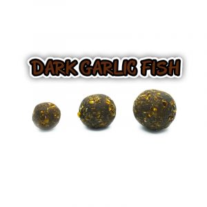 Boilie – Dark Garlic Fish – 2,5kg