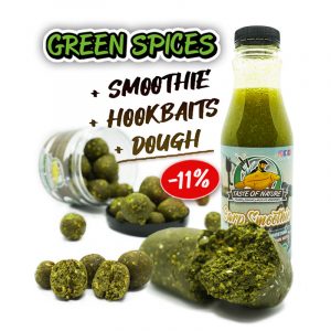 High Attractive – Sparbundle – Green Spices
