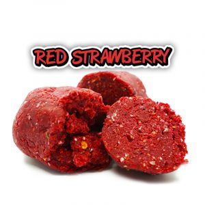 Boilie Dough – Red Strawberry
